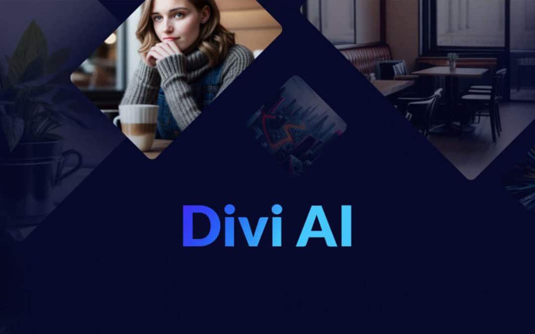 L’intelligence artificielle Divi AI arrive dans le thème Divi !
