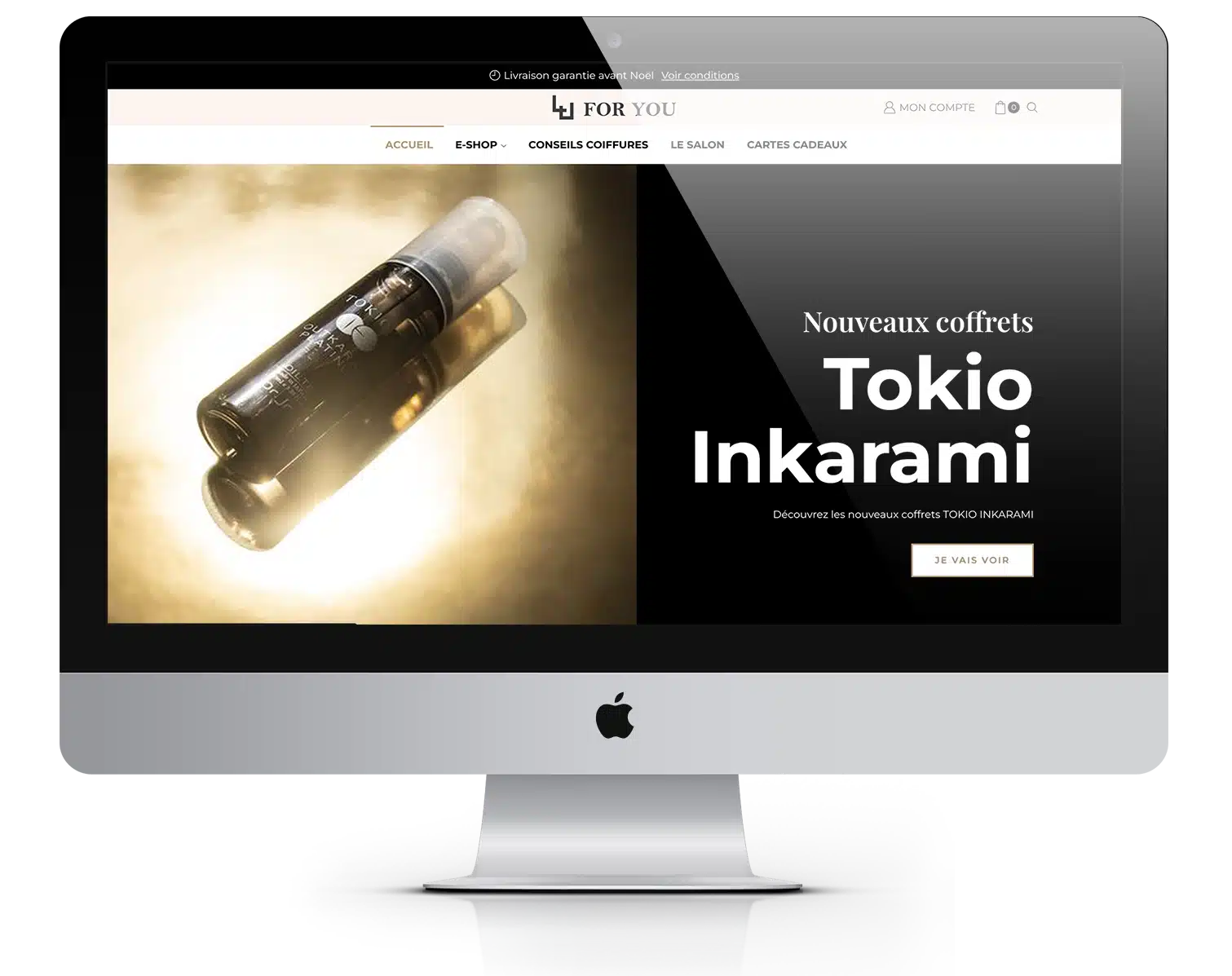 site e-commerce E-shop FOR YOU