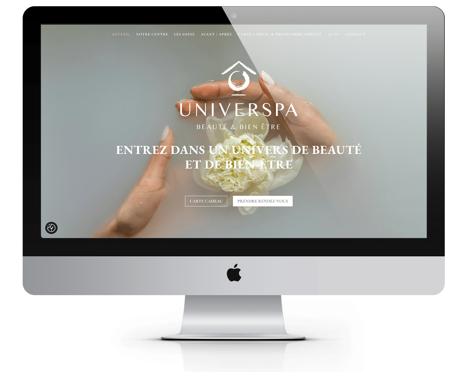 création site web UNIVERSPA