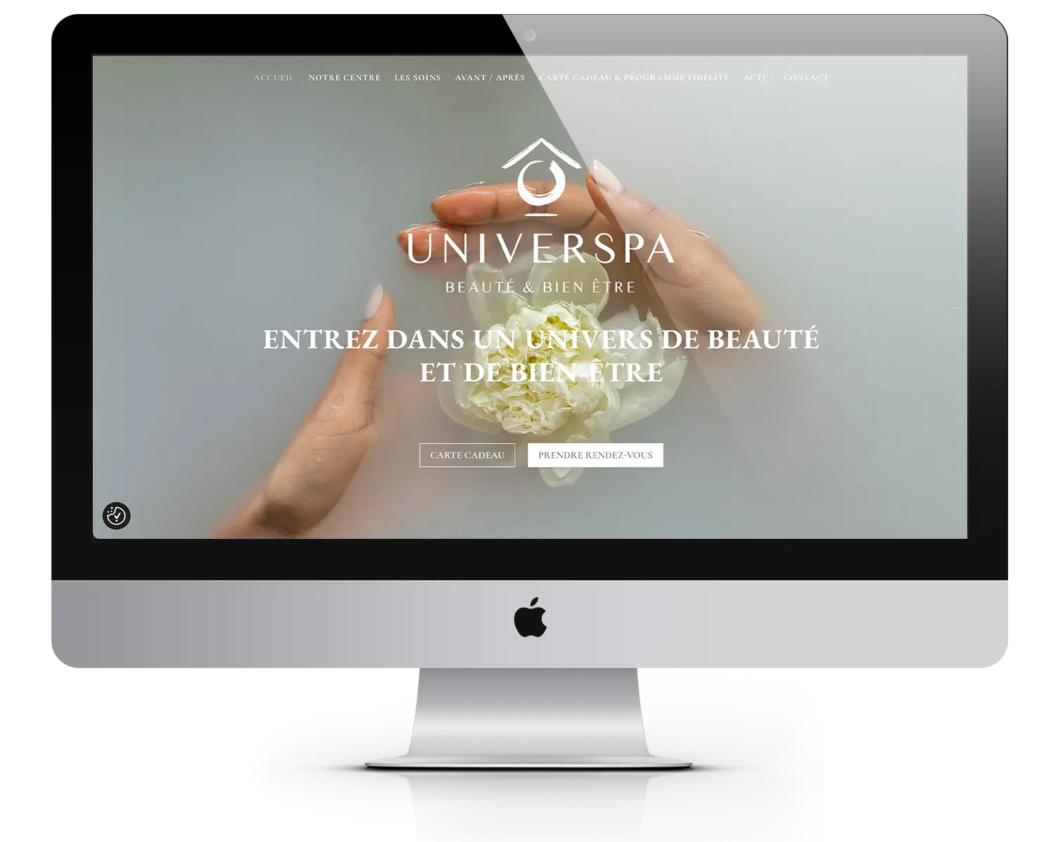création site web UNIVERSPA